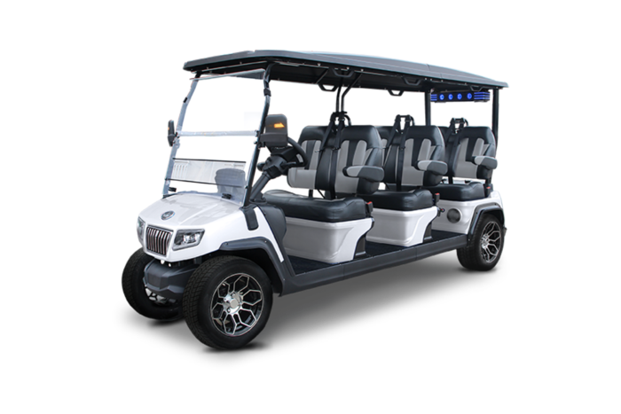 Evolution D5 Ranger 6 – Luxury 6-Seater Electric Golf Cart